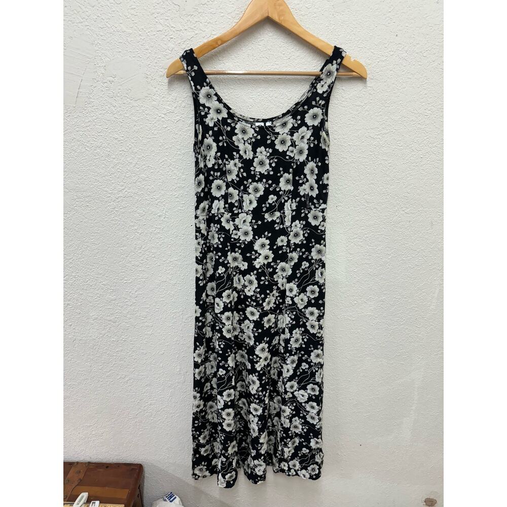 90s Y2K DJ International Floral Sundress Medium